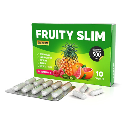 Fruity Slim в Курске