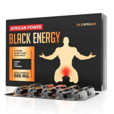Африканская виагра Black Energy