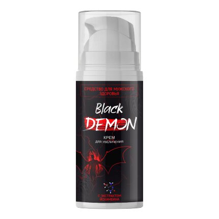 Black Demon крем в Екатеринбурге
